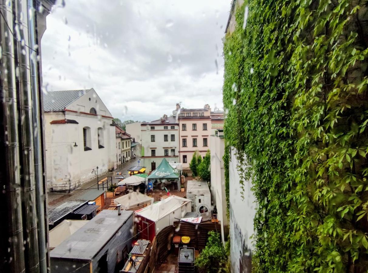 Apartment In The Heart Of Kazimierz Краков Экстерьер фото